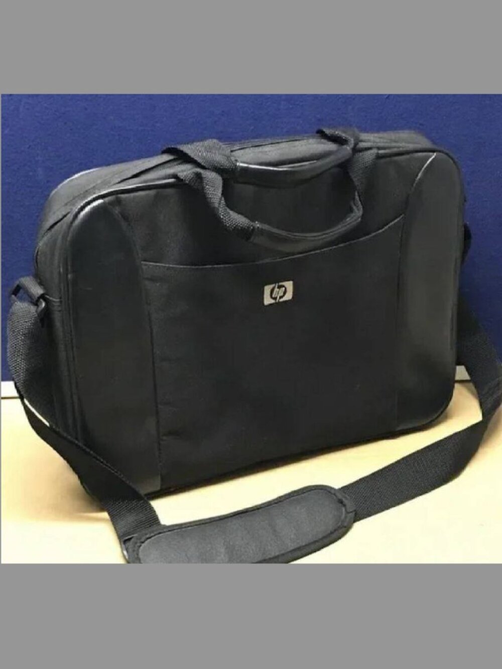 HP Two-Tone Laptop Shoulder Bag